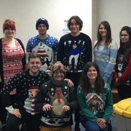 Social Club at Ecotricity supports The Door