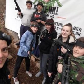 Zombies, Lasers and Hot Dogs #TheDoorOnTour Easter 2018