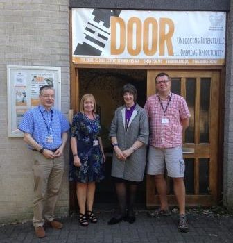 Bishop Rachel Visits The Door