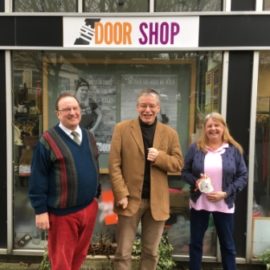 Directors Chair – Operations Director Graham Directors Chair – Operations Director Graham