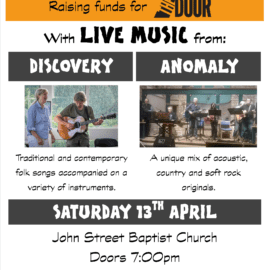 EVENT: Folk and Fusion Concert