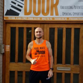 Run Paul run! Marathon Update