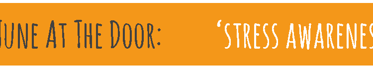 June Youthwork Update – “Stress Awareness”