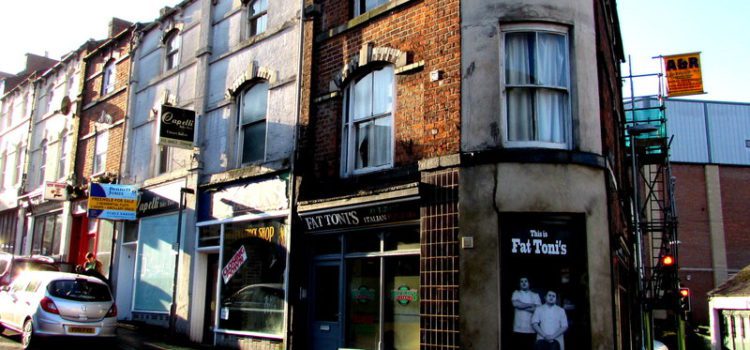 Going under the hammer
