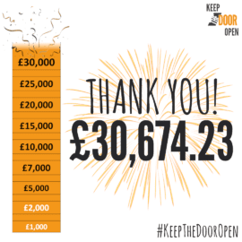 Did we hit our #KeepTheDoorOpen target