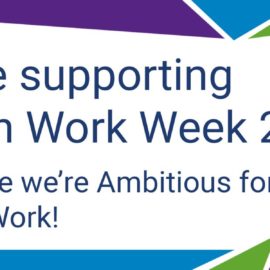 Ambitions for Youthwork #NYWW20