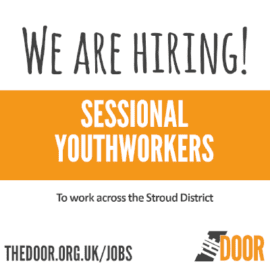 We are Hiring! – Sessional Youthworkers