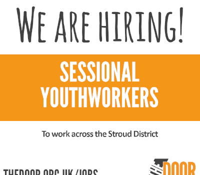 We are Hiring! – Sessional Youthworkers