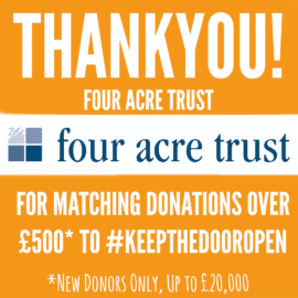 Match Funding for New Donors