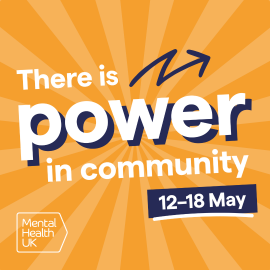 Mental Health Awareness Week 2025