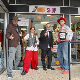 Vote Now! The Door Shop for Charity Shop of the year.