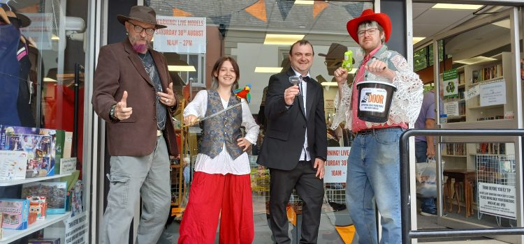Vote Now! The Door Shop for Charity Shop of the year. Vote Now! The Door Shop for Charity Shop of the year.
