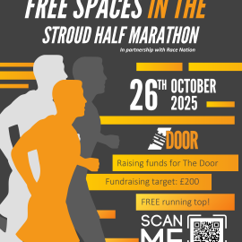 Run Stroud Half Marathon for The Door