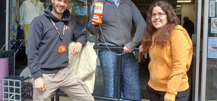 Charity Trio Take On World’s Largest Inflatable Obstacle Course